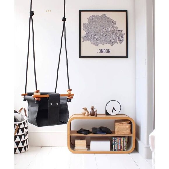 Solvej Baby & Toddler Swing - Picture 2 of 8